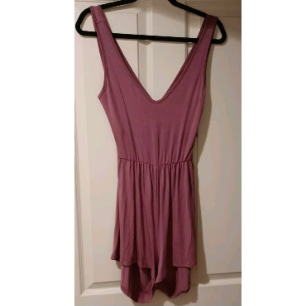 ROLLA COSTER PINK SHORTS ROMPER ONE PIECE DRESS